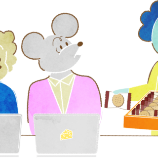 育休に 正直言うと こう思う、